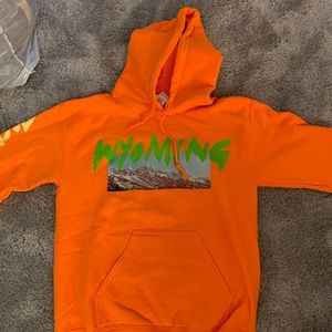 Official Kanye West Wyoming Hoodie